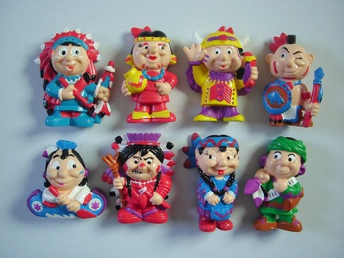 Set figurine gomma - figurine,