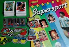 PANINI SUPERSPORT 1986 - stickers at your choice - removed VG conditions