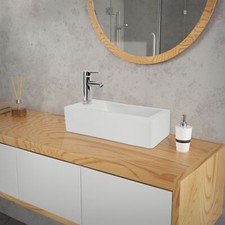 Lavabo da appoggio in ceramica