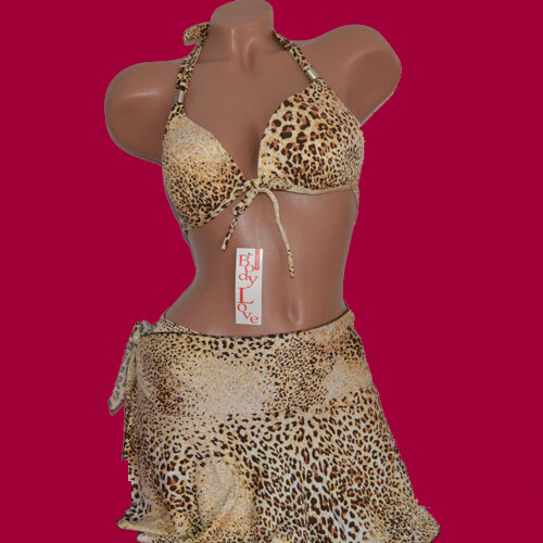 Bikini push con - con, fascia,