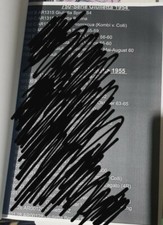 LISTA CODICI MOTORI E