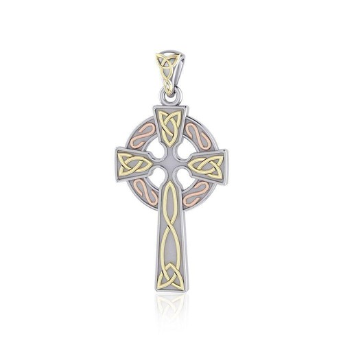 Croce celtica 925 pendente - croce,