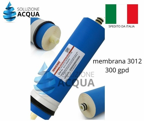 Membrana osmosi inversa - membrana,