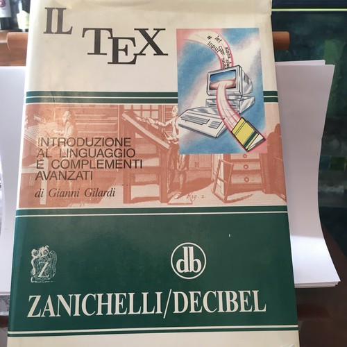 Tex introduzione al - il,