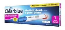 Clearblue Test Gravidanza