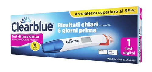 Clearblue test gravidanza - clearblue,