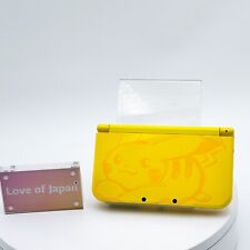 Nintendo New 3DS XL LL Pikachu