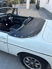 MGB Roadster, Coperchio Cofano