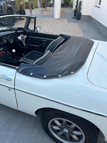 Mgb roadster cover cappuccio - cover,