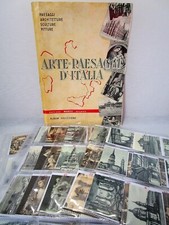 ARTE E PAESAGGI D'ITALIA (MARVI)-DELL'ARTE '57-FIGURINA a scelta (1/211)-Recuper