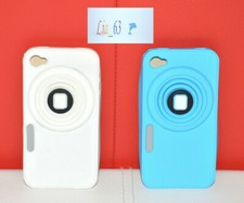 Cover Custodia Guscio Case Macchina Fotografica Fotocamera per iPhone 4 e 4S
