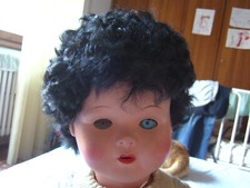 RARO BAMBOLOTTO BEBE' DELLA DITTA CELLBA??? FINE ANNI 50....