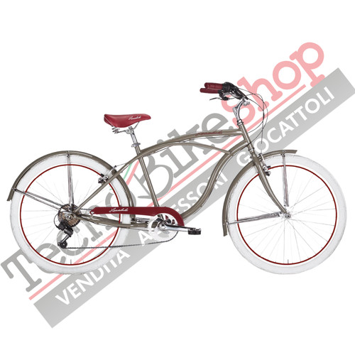 Bici bicicletta mbm cruiser - bici,