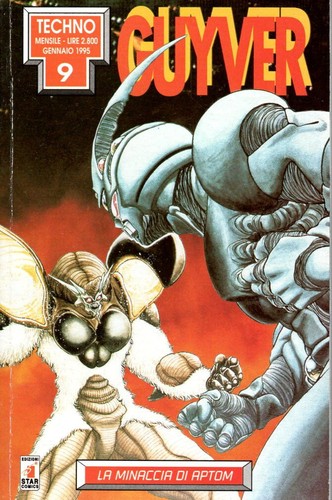 Guyver star comics - n°,