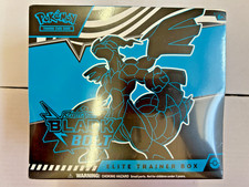 Pokemon TCG Black Bolt Elite Trainer Box ETB English Sealed OVP Promo Zekrom #2
