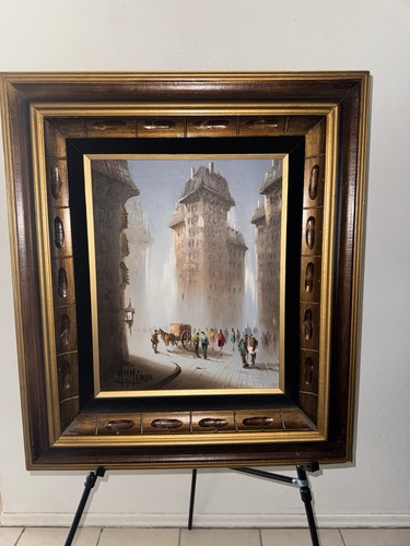 Vintage original manuel munoz - original,