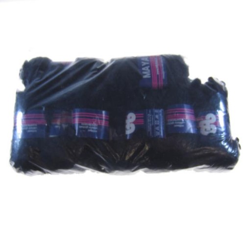 Gomitoli 100 acrilico - acrilico, nero