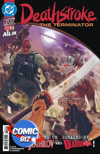 Deathstroke the terminator - deathstroke:,