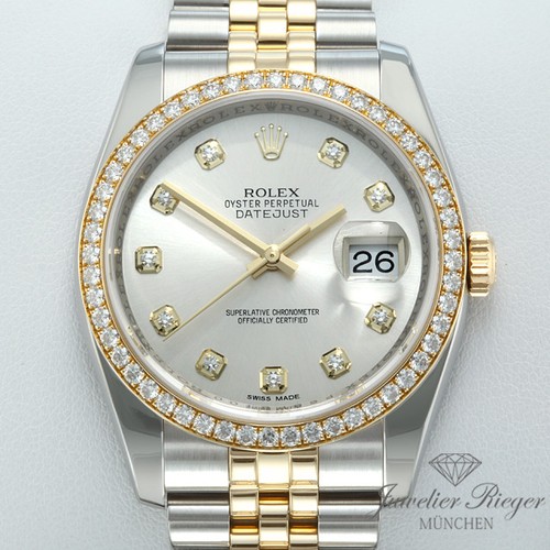 Rolex datejust 116243 - 36,