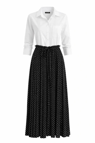 Abito twinset donna plisettato - abito,