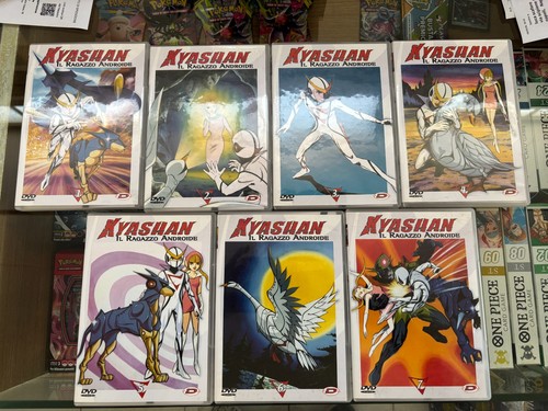 Kyashan ragazzo androide - kyashan,