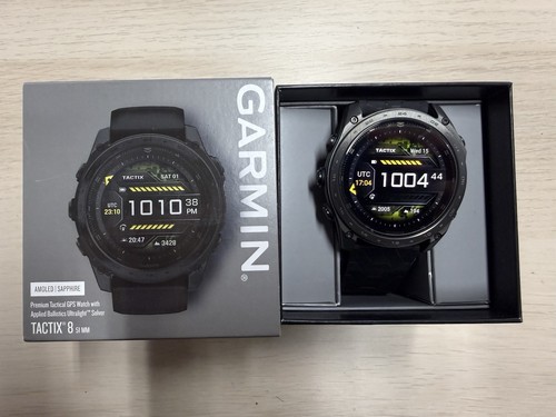 Garmin tactix amoled 51mm - garmin, 8