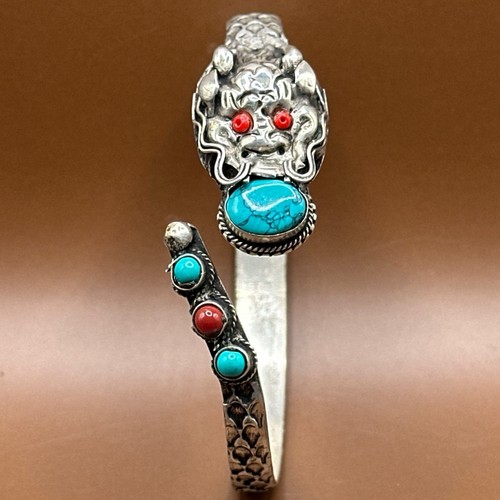 Raro bracciale vintage - , drago