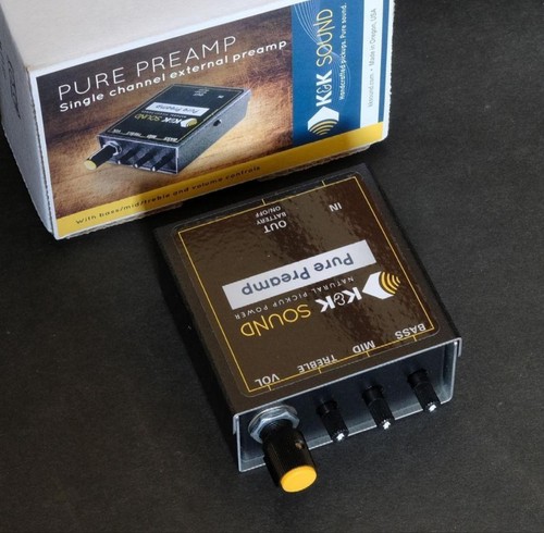 Pure preamp - preamp,