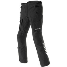 PANTALONI MOTO SCOOTER TESSUTO CLOVER ADV NERO TOURING/ADVENTURE IMPERMEABILI 6