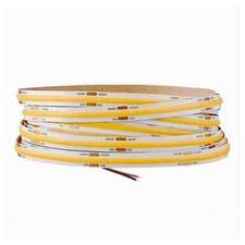 STRISCIA LED COB STRIP BOBINA 50MT 24VOLT LED SMD LUCE 4000K 6500K 3000K COB-50M