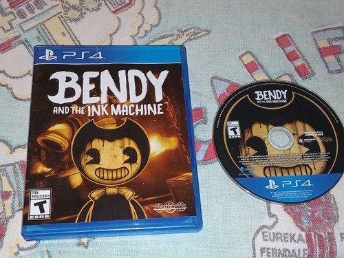 Bendy and the ink - bendy,