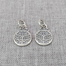 4 Stck. 925 Sterlingsilber