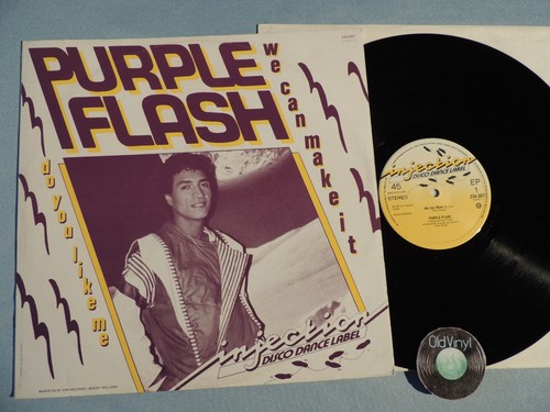 Maxi purple flash we can - 12",
