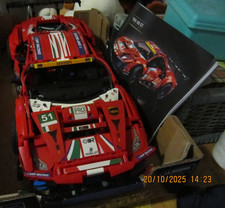 LEGO 42125 FERRARI 488 GTE AF CORSE #51 IN OTTIME CONDIZIONI