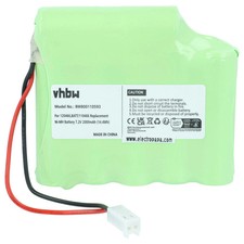VHBW Batteria NiMH 7,2V