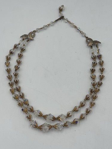 Collana girocollo doppio - , filo