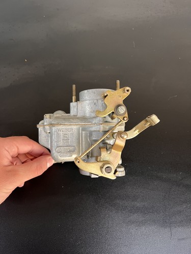 Carburatore weber iba - 32, nuovo