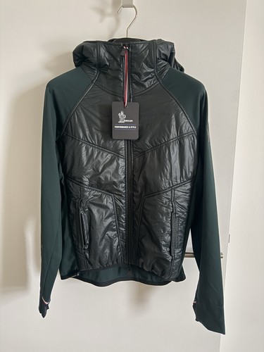 Moncler felpa imbottita con - moncler,
