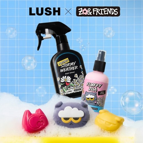 Lush friends g dragon - x, g-dragon