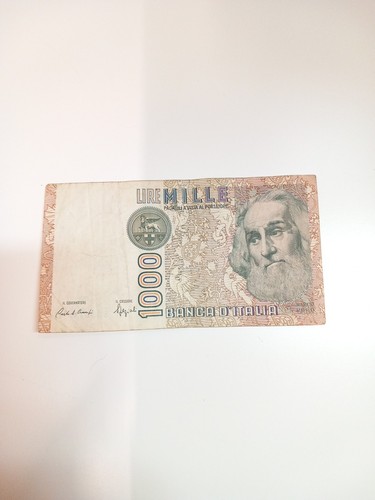 1000 lire marco polo