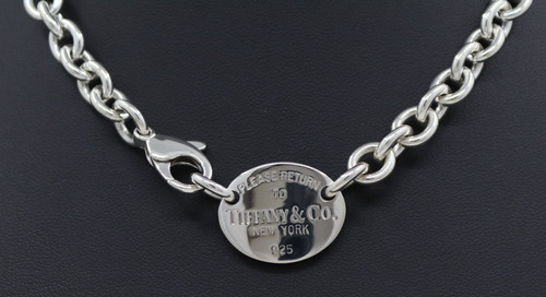 Collana girocollo tiffany - collana,