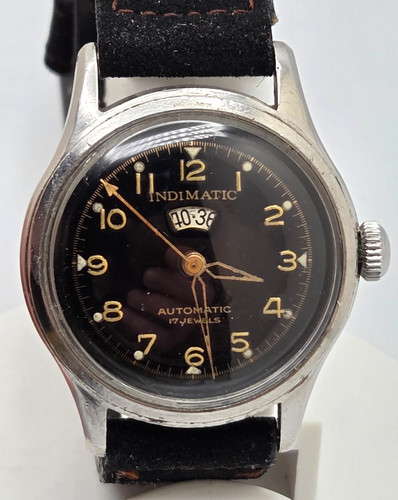Orologio vintage indimatic - vintage,