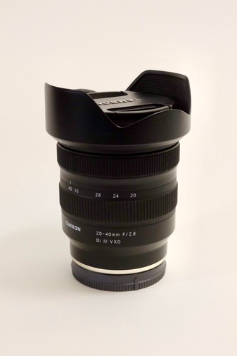 Tamron 20mm 40mm 8 - 20mm-40mm, f/2.8