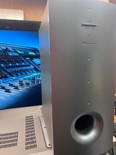 PIONEER SUBWOOFER ATTIVO INGRESSO RCA - SENZA VOLUME, DA REGOLARE