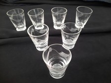 Set incompleto Bicchieri