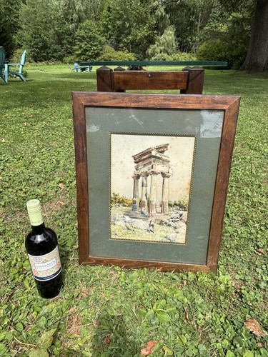 Acquerello artista italiano - artista,