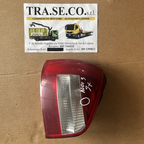 Stop fanale posteriore audi - posteriore,
