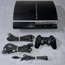 Sony PS3 Fat Console CECHK01