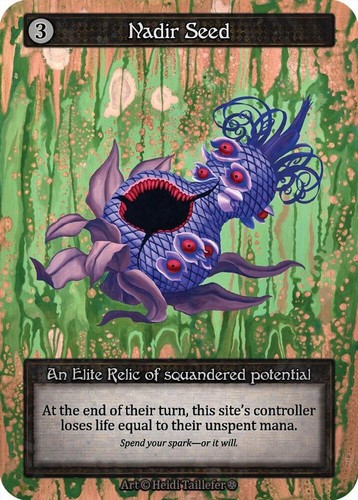 Nadir seed elite gothic - seed,