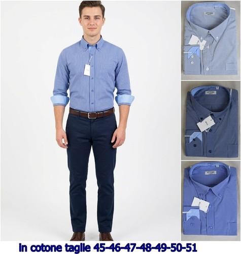 Camicia uomo manica - da, lunga